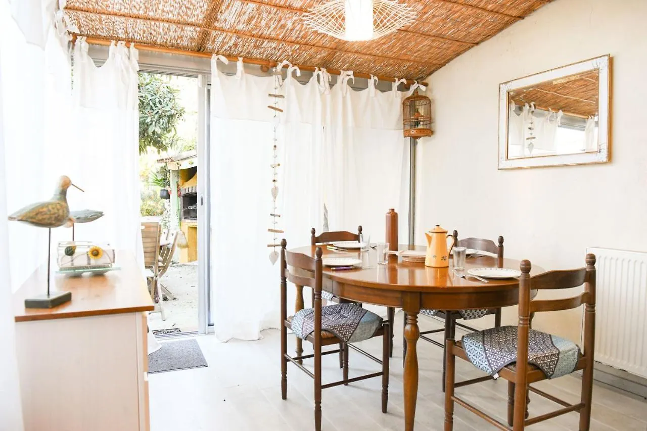 度假居 Le Cabanon - Maison 2 Ch Avec Jardin Et Parking 马赛
